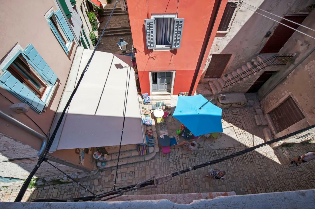 Casa Colloredo Free Parking ロヴィニ エクステリア 写真